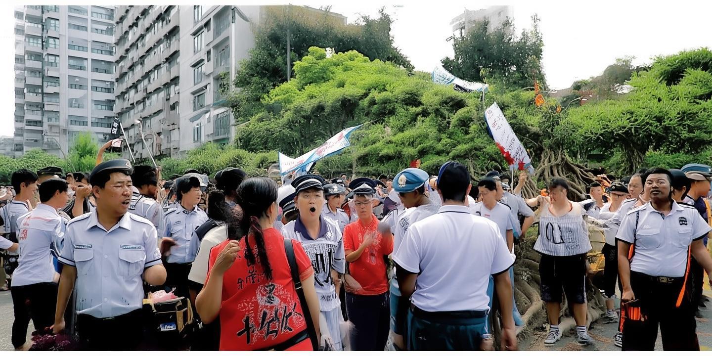 东莞香树丽舍小区业主维权冲突升级  共用部分管理权引争议