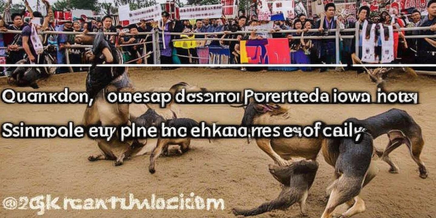 山西斗狗比赛引发动物保护热议，是否应立法禁止？